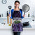 Purple Traditional Cloak Aotearoa Apron Maori Paua Shell Korowai Pattern - Polynesian Pride