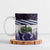 Purple Traditional Cloak Aotearoa Ceramic Mug Maori Paua Shell Korowai Pattern - Polynesian Pride