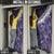 Purple Traditional Cloak Aotearoa Door Cover Maori Paua Shell Korowai Pattern - Polynesian Pride
