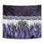 Purple Traditional Cloak Aotearoa Tapestry Maori Paua Shell Korowai Pattern