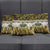 Yellow Traditional Cloak Aotearoa Pillow Cover Maori Paua Shell Korowai Pattern - Polynesian Pride