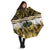 Yellow Traditional Cloak Aotearoa Umbrella Maori Paua Shell Korowai Pattern - Polynesian Pride