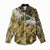 Yellow Traditional Cloak Aotearoa Women Casual Shirt Maori Paua Shell Korowai Pattern