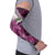 Pink Traditional Cloak Aotearoa Arm Sleeves Maori Paua Shell Korowai Pattern - Polynesian Pride
