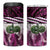 Pink Traditional Cloak Aotearoa 4 in 1 Can Cooler Tumbler Maori Paua Shell Korowai Pattern