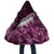 Pink Traditional Cloak Aotearoa Cloak Maori Paua Shell Korowai Pattern - Polynesian Pride