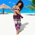 Pink Traditional Cloak Aotearoa Sarong Maori Paua Shell Korowai Pattern