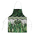 Green Traditional Cloak Aotearoa Apron Maori Paua Shell Korowai Pattern - Polynesian Pride