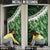 Green Traditional Cloak Aotearoa Door Cover Maori Paua Shell Korowai Pattern - Polynesian Pride
