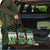 Green Traditional Cloak Aotearoa Travel Bag Maori Paua Shell Korowai Pattern - Polynesian Pride