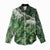 Green Traditional Cloak Aotearoa Women Casual Shirt Maori Paua Shell Korowai Pattern