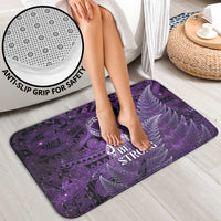 Lupus Awareness Month New Zealand Bathroom Set Be Strong Warrior Maori Silver Fern