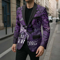Lupus Awareness Month New Zealand Blazer Be Strong Warrior Maori Silver Fern