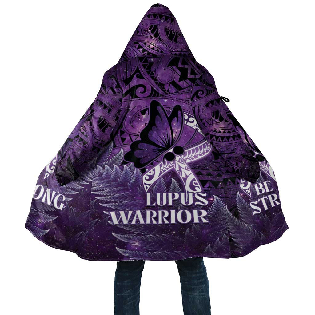 Lupus Awareness Month New Zealand Cloak Be Strong Warrior Maori Silver Fern