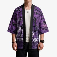 Lupus Awareness Month New Zealand Kimono Be Strong Warrior Maori Silver Fern