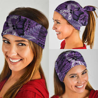 Lupus Awareness Month New Zealand Neck Gaiter Be Strong Warrior Maori Silver Fern