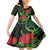 New Zealand Gecko Family Matching Mermaid Dress and Hawaiian Shirt Aotearoa Maori With Pohutukawa Flowers