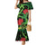 New Zealand Gecko Family Matching Mermaid Dress and Hawaiian Shirt Aotearoa Maori With Pohutukawa Flowers