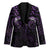 Purple Matariki New Zealand Blazer Maori Poutama Galaxy Vibes - Polynesian Pride