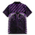 Purple Matariki New Zealand Family Matching Mermaid Dress and Hawaiian Shirt Maori Poutama Galaxy Vibes