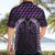 Purple Matariki New Zealand Hawaiian Shirt Maori Poutama Galaxy Vibes
