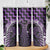 Purple Matariki New Zealand Skinny Tumbler Maori Poutama Galaxy Vibes