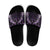 Purple Matariki New Zealand Slide Sandals Maori Poutama Galaxy Vibes - Polynesian Pride
