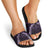 Purple Matariki New Zealand Slide Sandals Maori Poutama Galaxy Vibes - Polynesian Pride