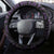 Purple Matariki New Zealand Steering Wheel Cover Maori Poutama Galaxy Vibes