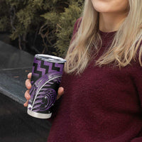 Purple Matariki New Zealand Tumbler Cup Maori Poutama Galaxy Vibes