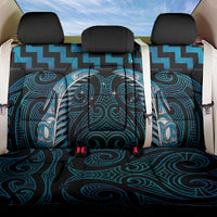 Blue Matariki New Zealand Back Car Seat Cover Maori Poutama Galaxy Vibes