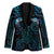 Blue Matariki New Zealand Blazer Maori Poutama Galaxy Vibes - Polynesian Pride