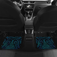Blue Matariki New Zealand Car Mats Maori Poutama Galaxy Vibes