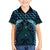 Blue Matariki New Zealand Kid Hawaiian Shirt Maori Poutama Galaxy Vibes