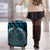 Blue Matariki New Zealand Luggage Cover Maori Poutama Galaxy Vibes