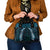 Blue Matariki New Zealand Shoulder Handbag Maori Poutama Galaxy Vibes