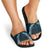 Blue Matariki New Zealand Slide Sandals Maori Poutama Galaxy Vibes - Polynesian Pride