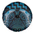 Blue Matariki New Zealand Spare Tire Cover Maori Poutama Galaxy Vibes