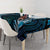 Blue Matariki New Zealand Tablecloth Maori Poutama Galaxy Vibes
