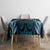 Blue Matariki New Zealand Tablecloth Maori Poutama Galaxy Vibes