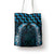Blue Matariki New Zealand Tote Bag Maori Poutama Galaxy Vibes - Polynesian Pride