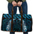 Blue Matariki New Zealand Travel Bag Maori Poutama Galaxy Vibes - Polynesian Pride
