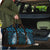 Blue Matariki New Zealand Travel Bag Maori Poutama Galaxy Vibes - Polynesian Pride