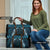 Blue Matariki New Zealand Travel Bag Maori Poutama Galaxy Vibes - Polynesian Pride