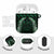 Green Matariki New Zealand AirPods Case Maori Poutama Galaxy Vibes - Polynesian Pride