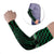 Green Matariki New Zealand Arm Sleeves Maori Poutama Galaxy Vibes - Polynesian Pride