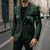 Green Matariki New Zealand Blazer Maori Poutama Galaxy Vibes - Polynesian Pride