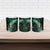 Green Matariki New Zealand Ceramic Mug Maori Poutama Galaxy Vibes - Polynesian Pride