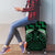Green Matariki New Zealand Luggage Cover Maori Poutama Galaxy Vibes
