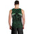 Green Matariki New Zealand Men Tank Top Maori Poutama Galaxy Vibes